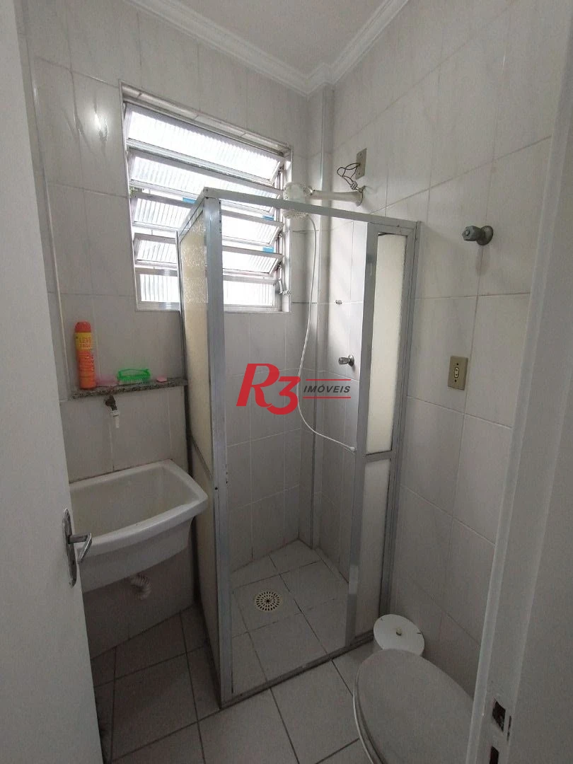 Kitnet à venda, 28 m² por R$ 230.000,00 - Itararé - São Vicente/SP