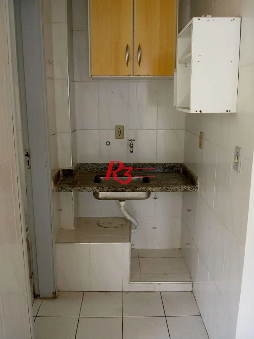 Kitnet à venda, 28 m² por R$ 230.000,00 - Itararé - São Vicente/SP