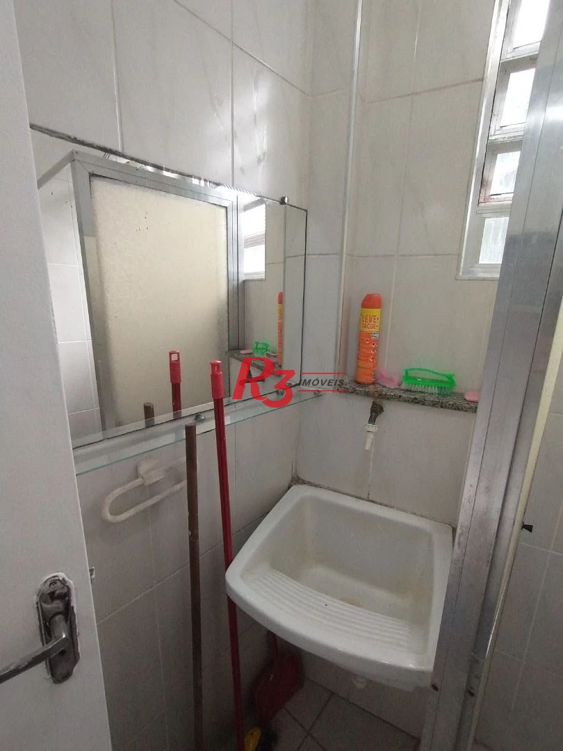 Kitnet à venda, 28 m² por R$ 230.000,00 - Itararé - São Vicente/SP