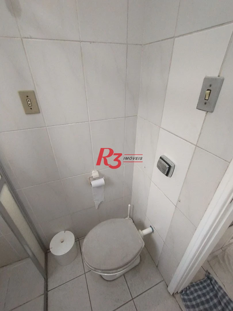 Kitnet à venda, 28 m² por R$ 230.000,00 - Itararé - São Vicente/SP