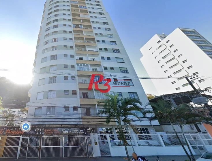 Kitnet à venda, 28 m² por R$ 230.000,00 - Itararé - São Vicente/SP