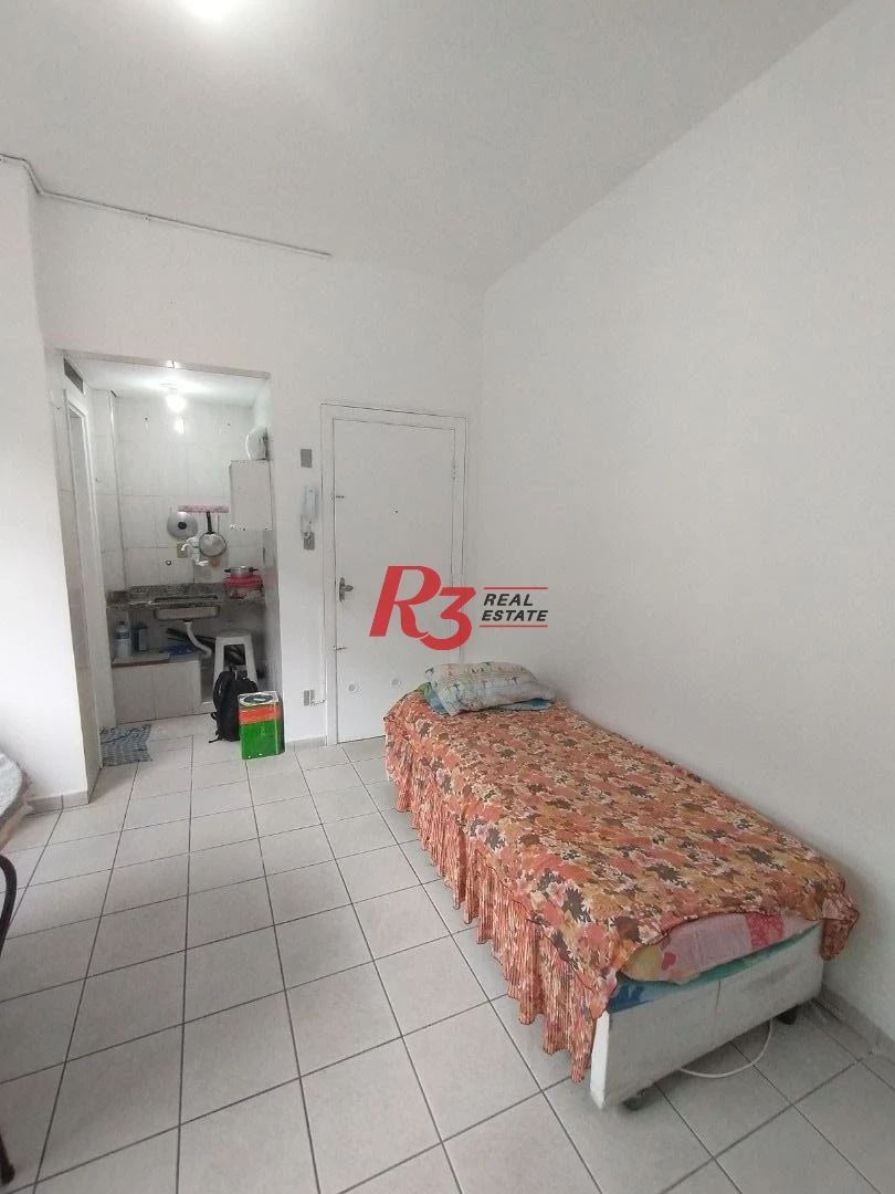 Kitnet com 1 dormitório à venda, 28 m² por R$ 230.000,00 - Itararé - São Vicente/SP
