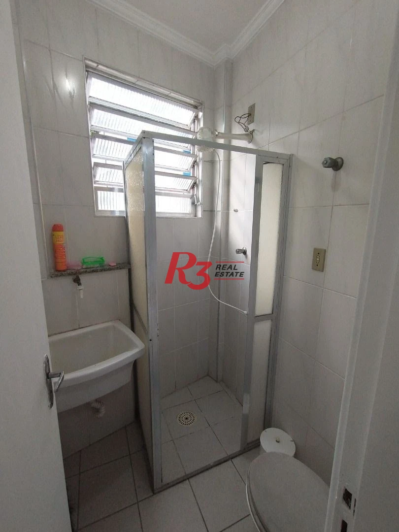 Kitnet com 1 dormitório à venda, 28 m² por R$ 230.000,00 - Itararé - São Vicente/SP