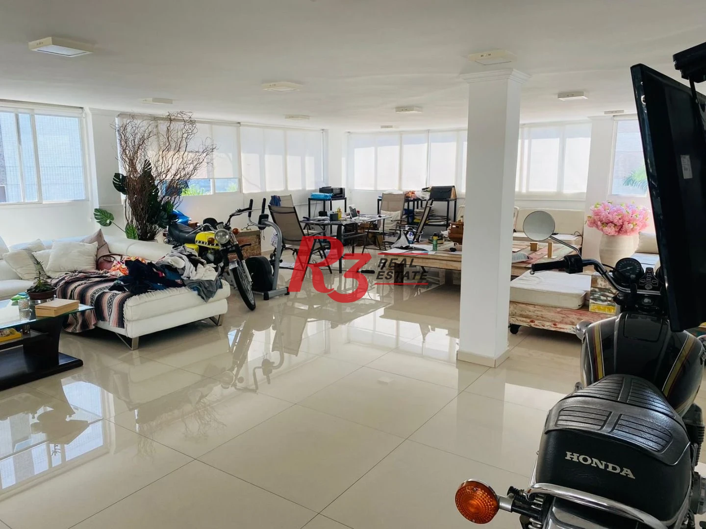 Cobertura com 5 dormitórios à venda, 406 m² por R$ 3.500.000,00 - Aparecida - Santos/SP