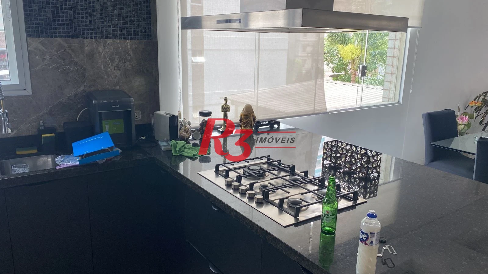 Cobertura com 5 dormitórios à venda, 406 m² por R$ 3.500.000,00 - Aparecida - Santos/SP