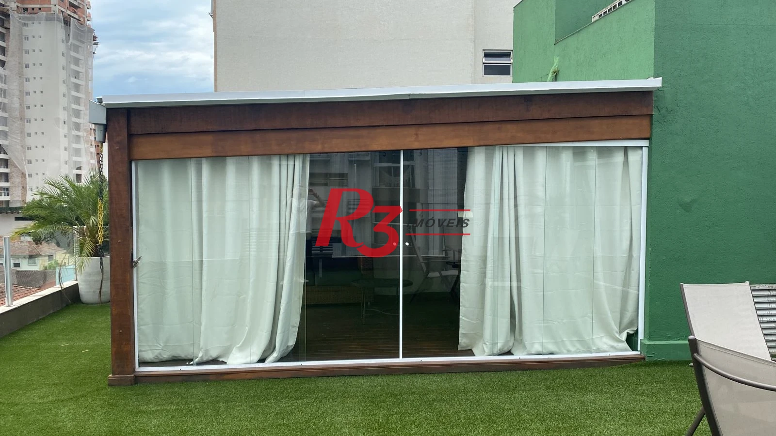 Cobertura com 5 dormitórios à venda, 406 m² por R$ 3.500.000,00 - Aparecida - Santos/SP