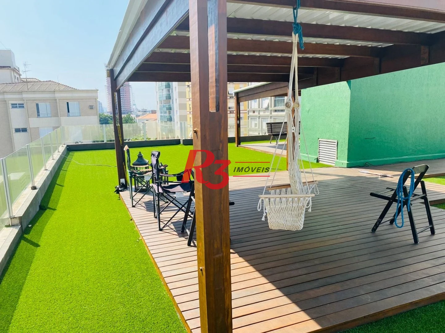 Cobertura com 5 dormitórios à venda, 406 m² por R$ 3.500.000,00 - Aparecida - Santos/SP