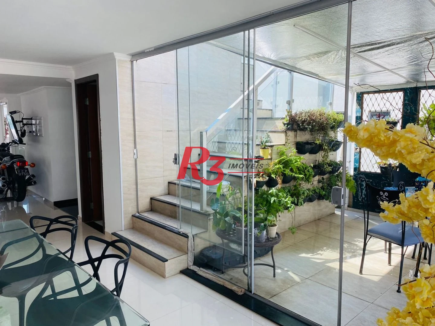 Cobertura com 5 dormitórios à venda, 406 m² por R$ 3.500.000,00 - Aparecida - Santos/SP