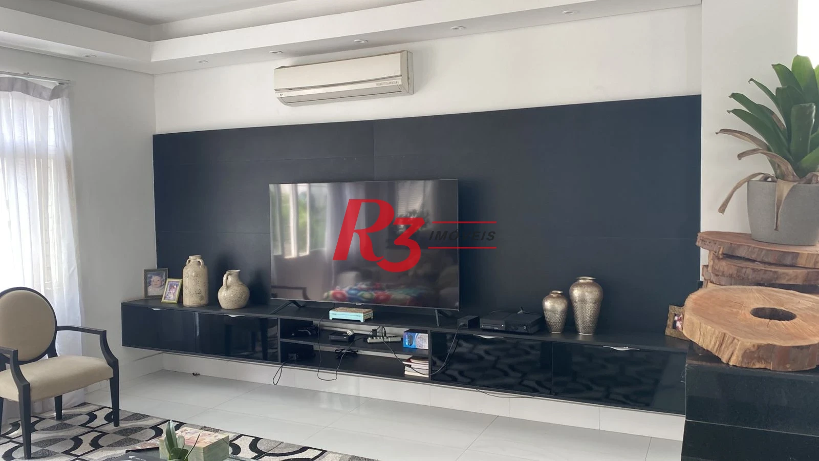 Cobertura com 5 dormitórios à venda, 406 m² por R$ 3.500.000,00 - Aparecida - Santos/SP