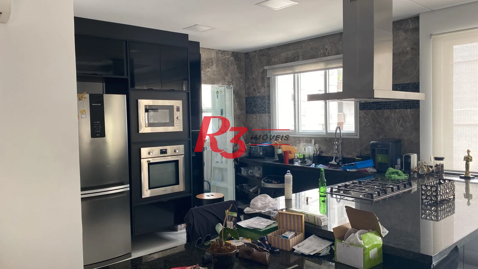 Cobertura com 5 dormitórios à venda, 406 m² por R$ 3.500.000,00 - Aparecida - Santos/SP