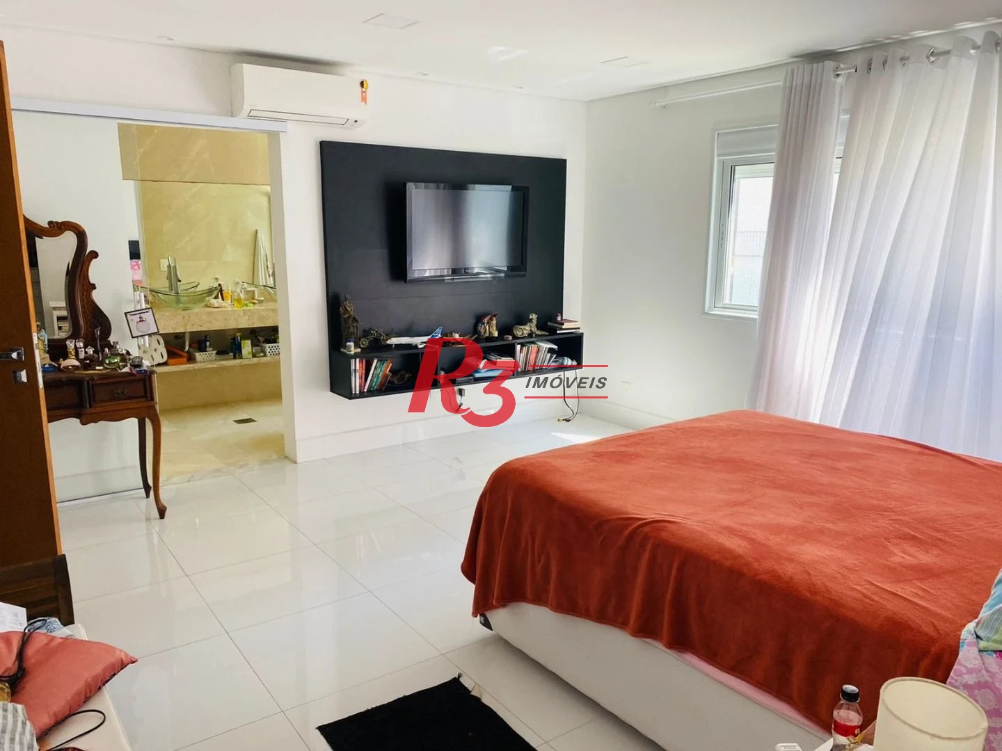 Cobertura com 5 dormitórios à venda, 406 m² por R$ 3.500.000,00 - Aparecida - Santos/SP