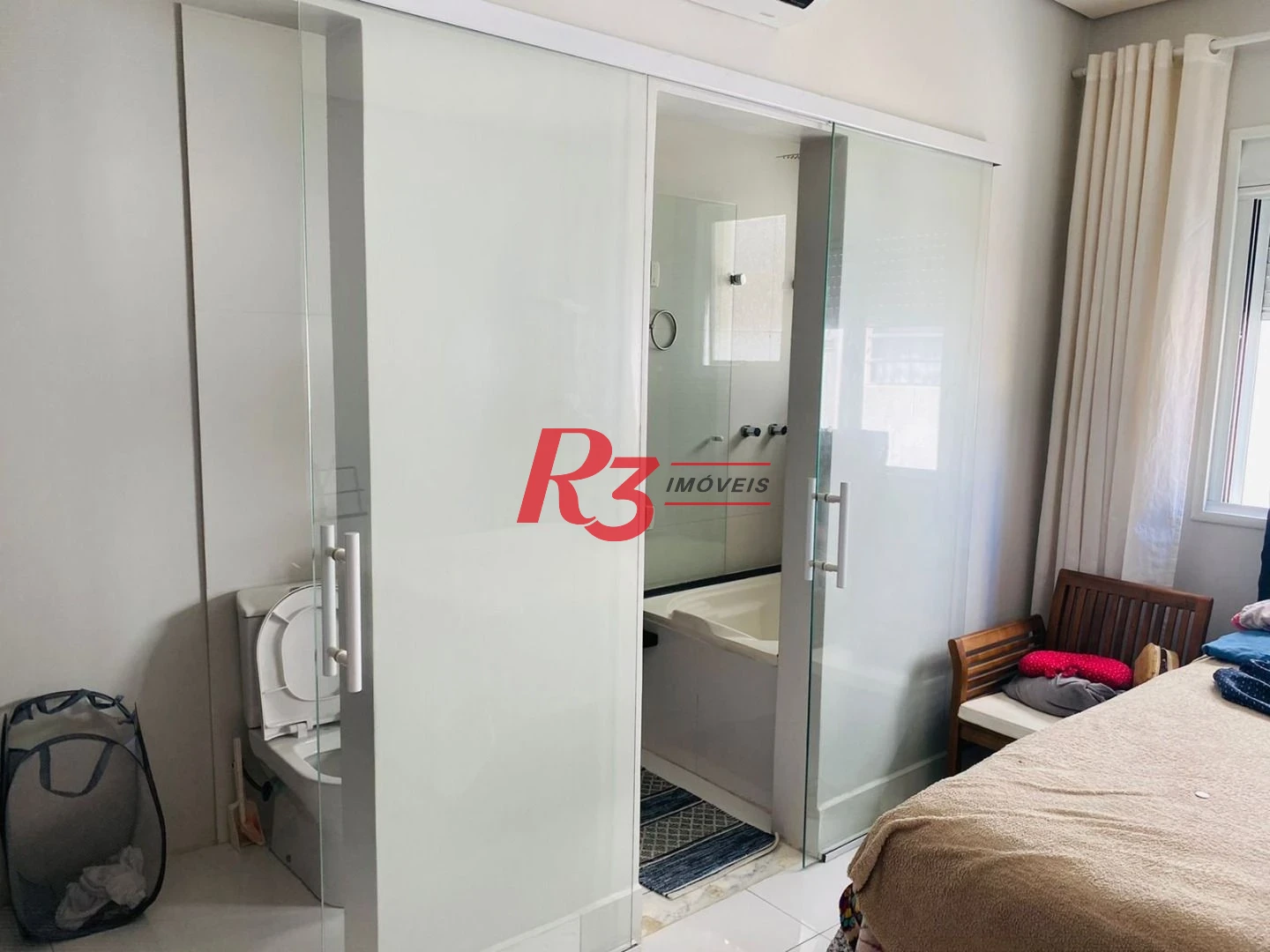 Cobertura com 5 dormitórios à venda, 406 m² por R$ 3.500.000,00 - Aparecida - Santos/SP