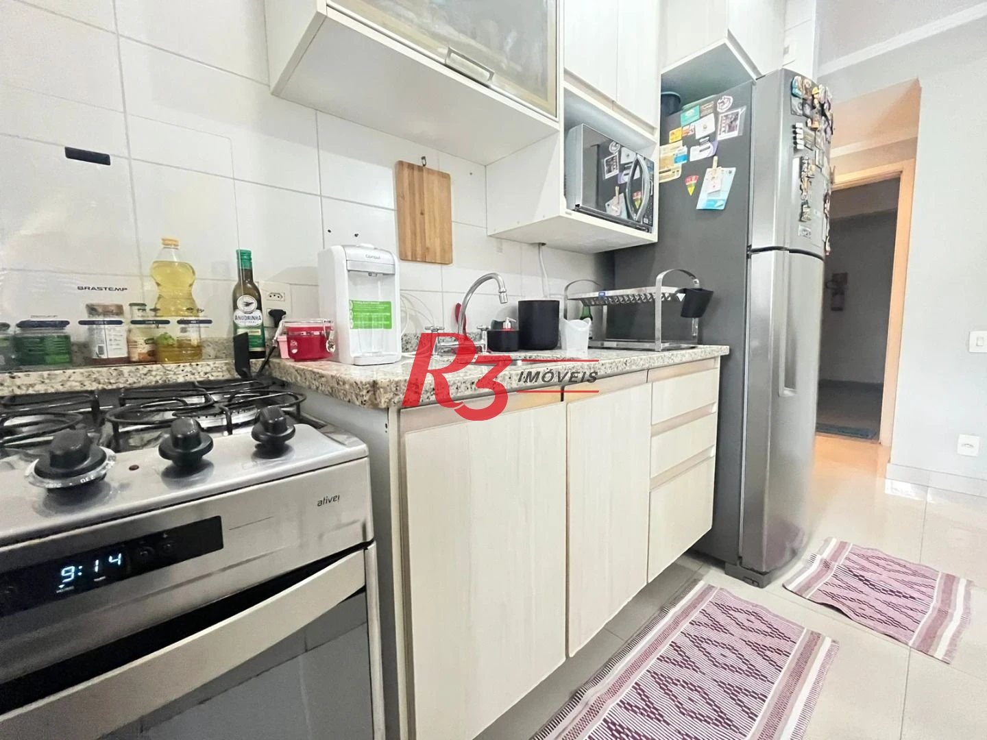 Apartamento com 2  quartos  José Menino