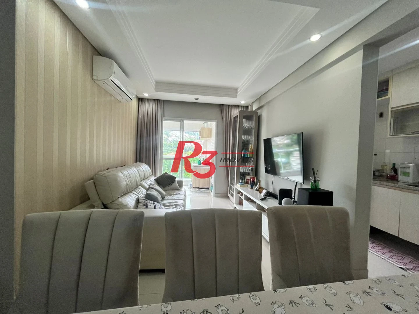 Apartamento com 2  quartos  José Menino