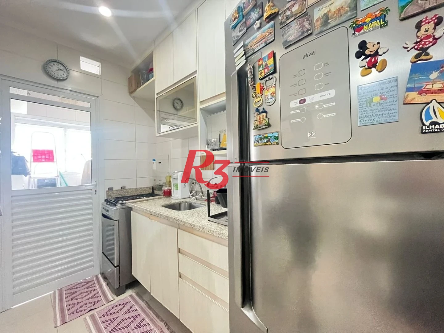 Apartamento com 2  quartos  José Menino