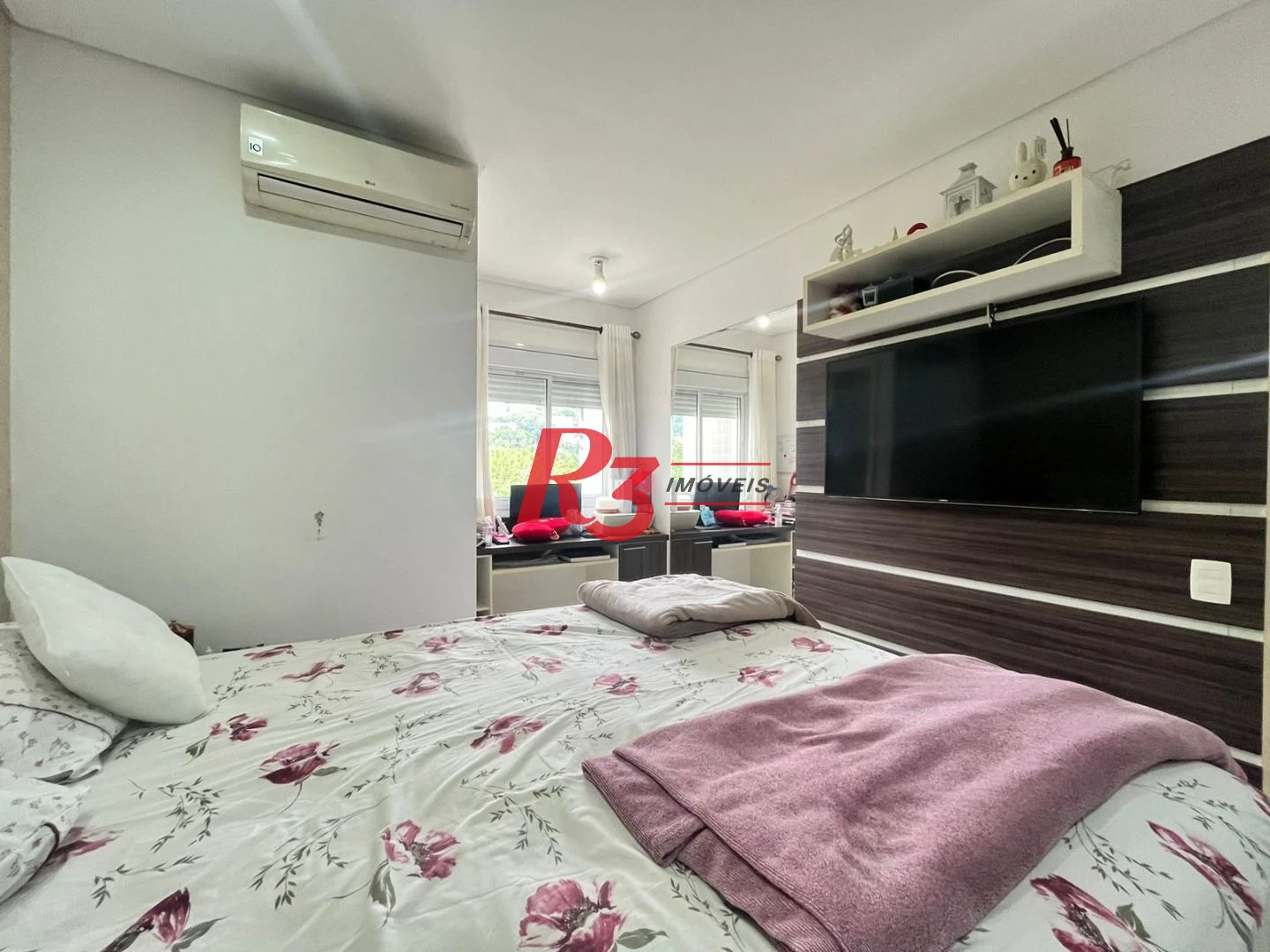 Apartamento com 2  quartos  José Menino