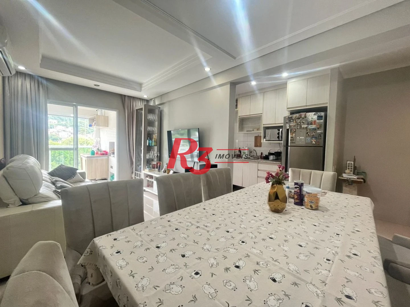 Apartamento com 2  quartos  José Menino