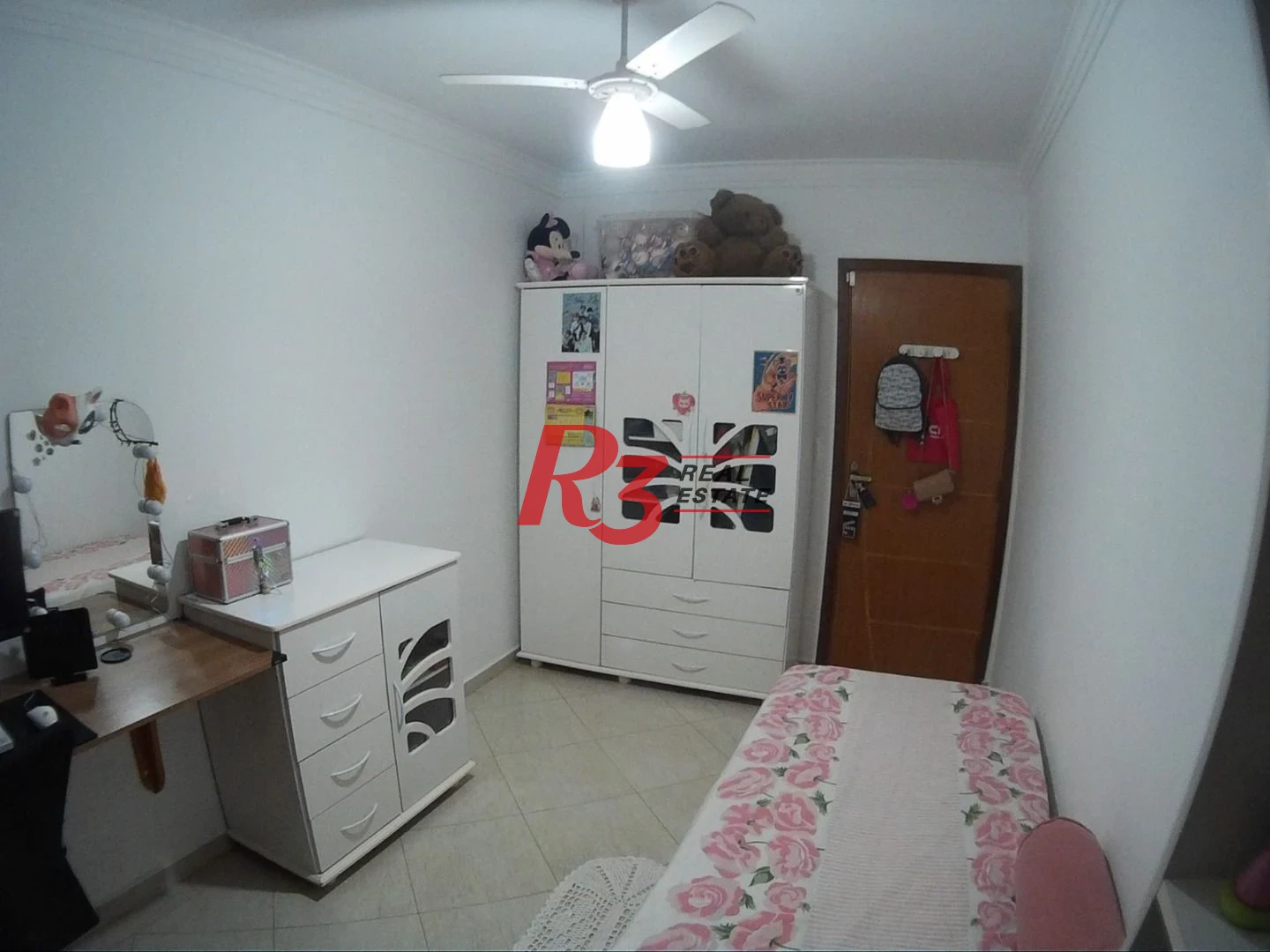 Apartamento com 3 dormitórios à venda, 75 m² por R$ 405.000,00 - Encruzilhada - Santos/SP