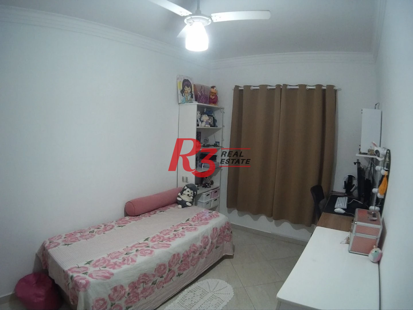 Apartamento com 3 dormitórios à venda, 75 m² por R$ 405.000,00 - Encruzilhada - Santos/SP