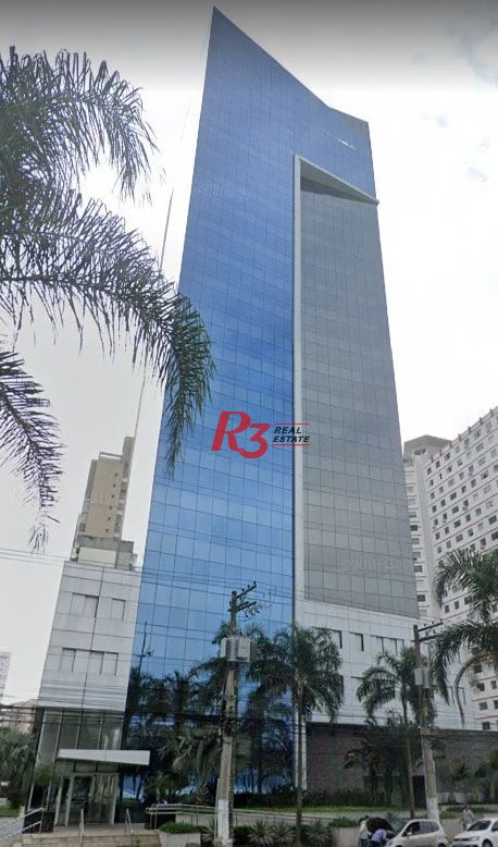 Andar Corporativo, 517 m² - venda por R$ 3.900.000,00 ou aluguel por R$ 33.400,00/mês - José Menino - Santos/SP