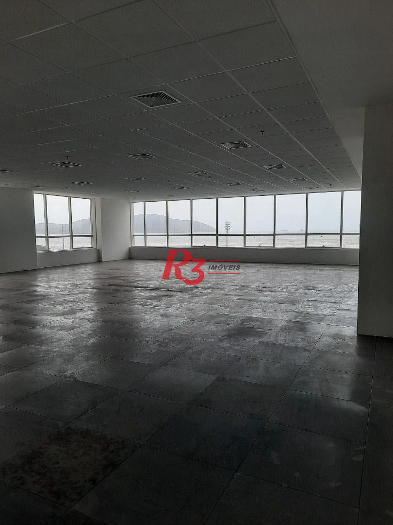 Andar Corporativo, 517 m² - venda por R$ 4.500.000,00 ou aluguel por R$ 34.000,00/mês - José Menino - Santos/SP