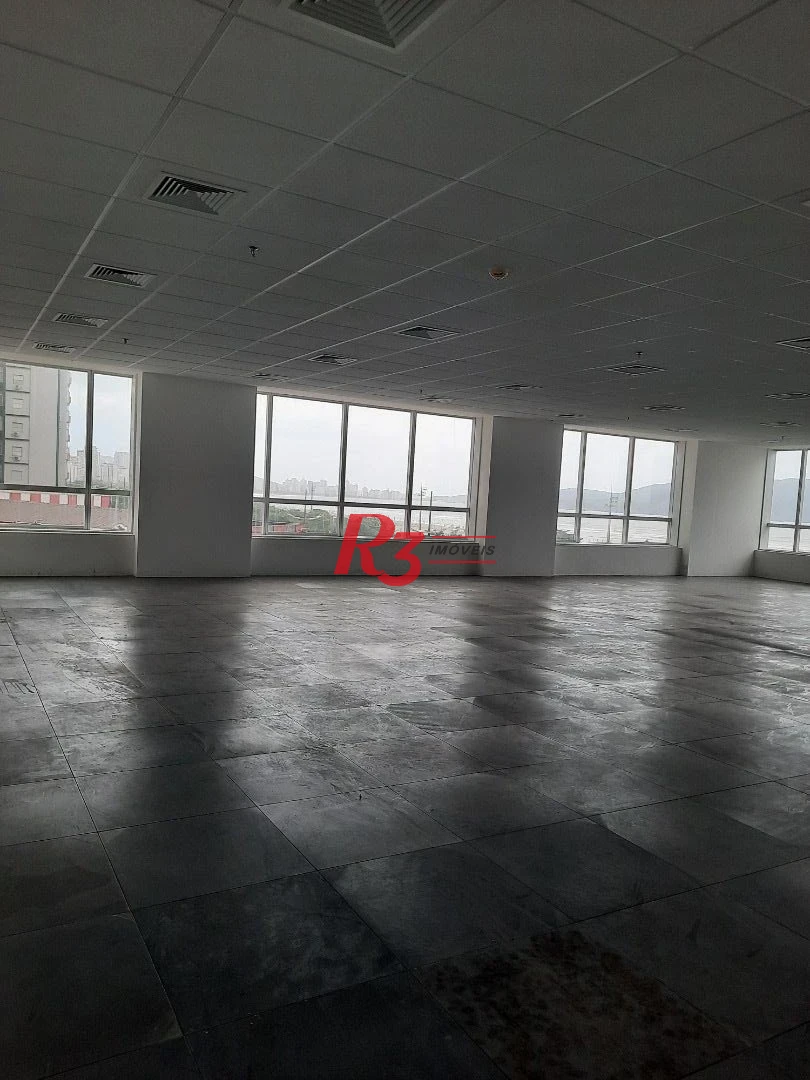 Andar Corporativo, 517 m² - venda por R$ 4.500.000,00 ou aluguel por R$ 34.000,00/mês - José Menino - Santos/SP