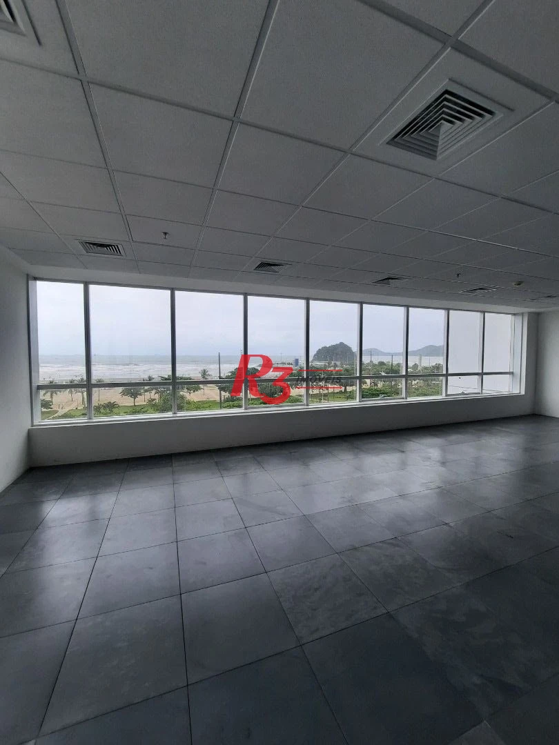 Andar Corporativo, 517 m² - venda por R$ 4.500.000,00 ou aluguel por R$ 34.000,00/mês - José Menino - Santos/SP