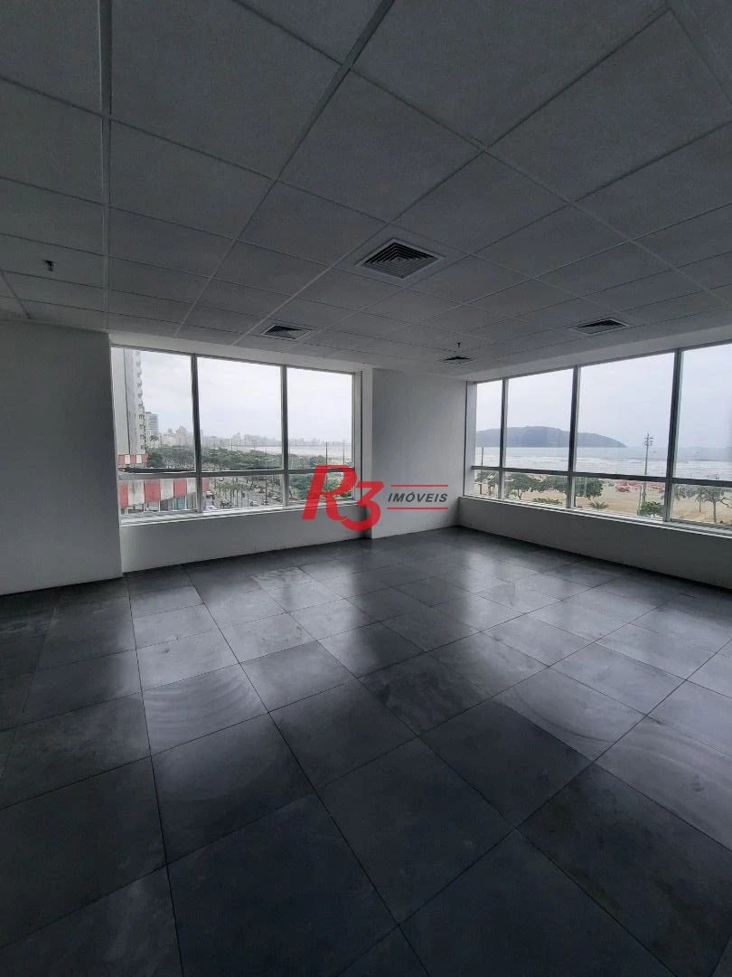 Andar Corporativo, 517 m² - venda por R$ 4.500.000,00 ou aluguel por R$ 34.000,00/mês - José Menino - Santos/SP