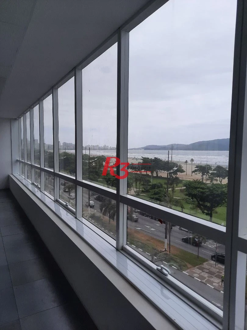 Andar Corporativo, 517 m² - venda por R$ 4.500.000,00 ou aluguel por R$ 34.000,00/mês - José Menino - Santos/SP