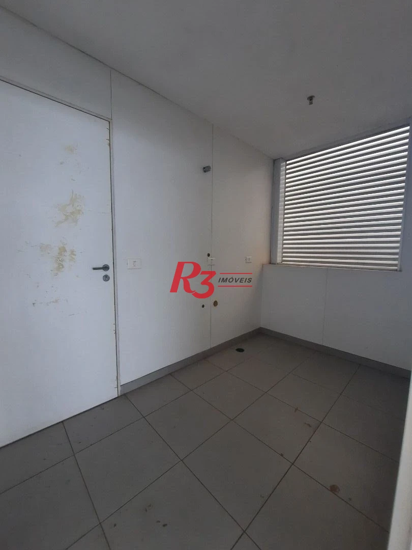 Andar Corporativo, 517 m² - venda por R$ 4.500.000,00 ou aluguel por R$ 34.000,00/mês - José Menino - Santos/SP