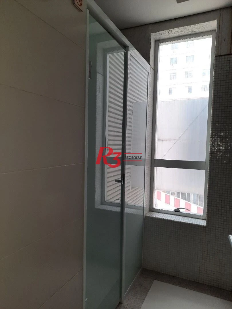 Andar Corporativo, 517 m² - venda por R$ 4.500.000,00 ou aluguel por R$ 34.000,00/mês - José Menino - Santos/SP