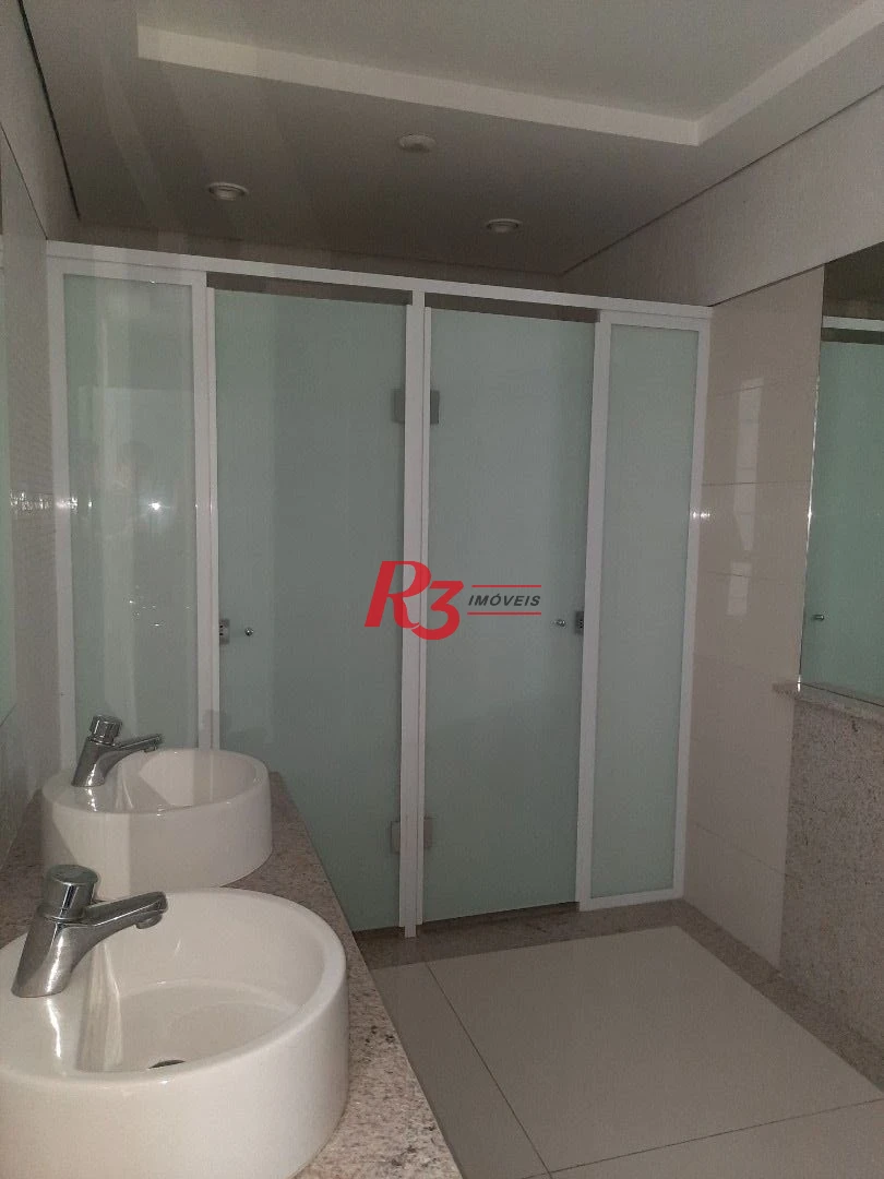 Andar Corporativo, 517 m² - venda por R$ 4.500.000,00 ou aluguel por R$ 34.000,00/mês - José Menino - Santos/SP