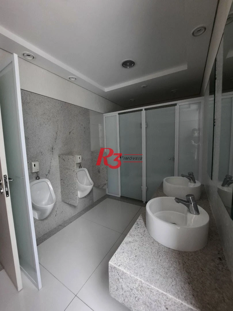 Andar Corporativo, 517 m² - venda por R$ 4.500.000,00 ou aluguel por R$ 34.000,00/mês - José Menino - Santos/SP