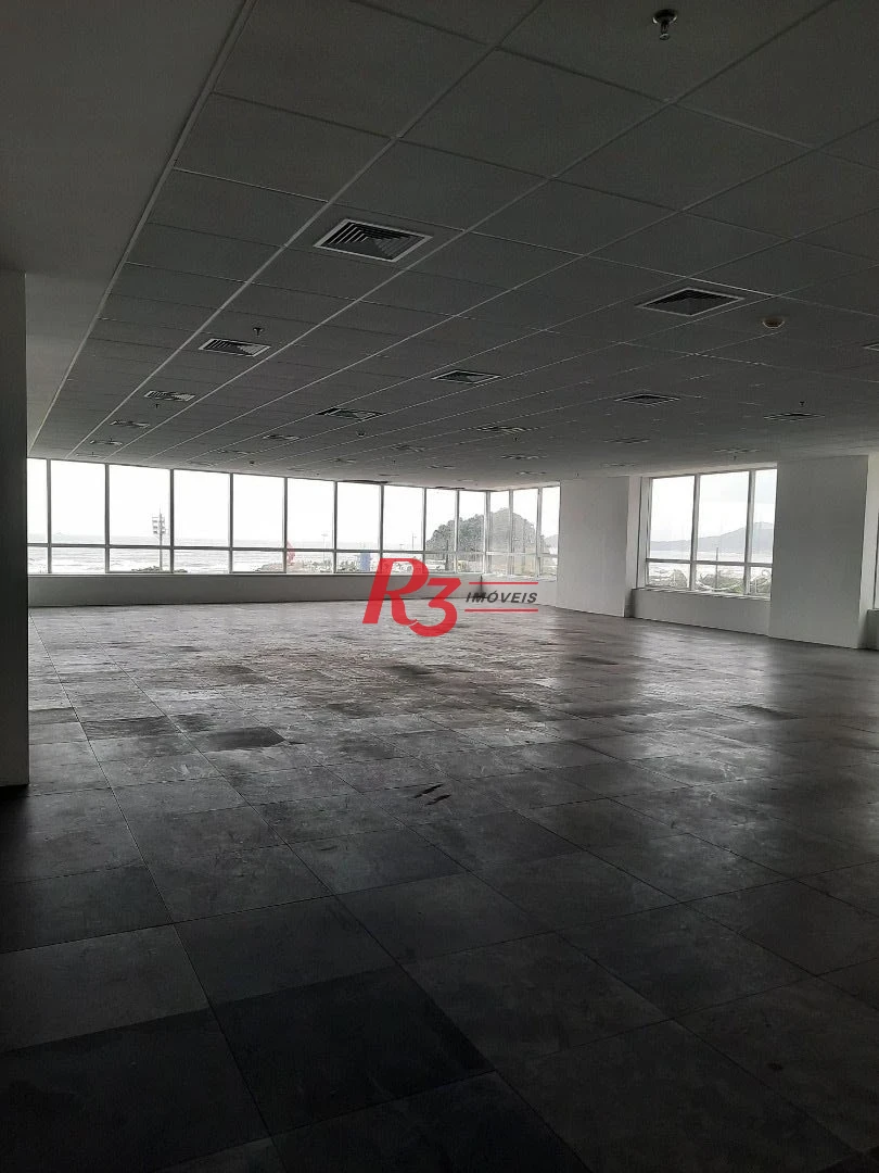 Andar Corporativo, 517 m² - venda por R$ 4.500.000,00 ou aluguel por R$ 34.000,00/mês - José Menino - Santos/SP