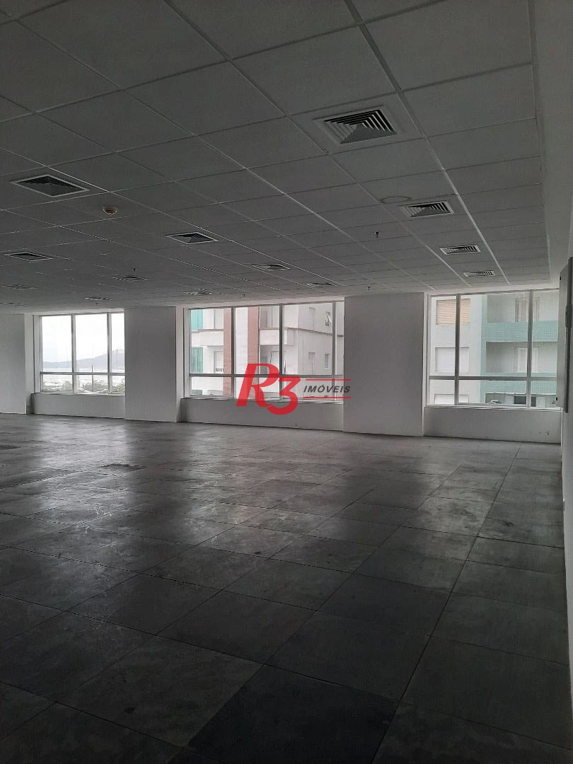 Andar Corporativo, 517 m² - venda por R$ 4.500.000,00 ou aluguel por R$ 34.000,00/mês - José Menino - Santos/SP