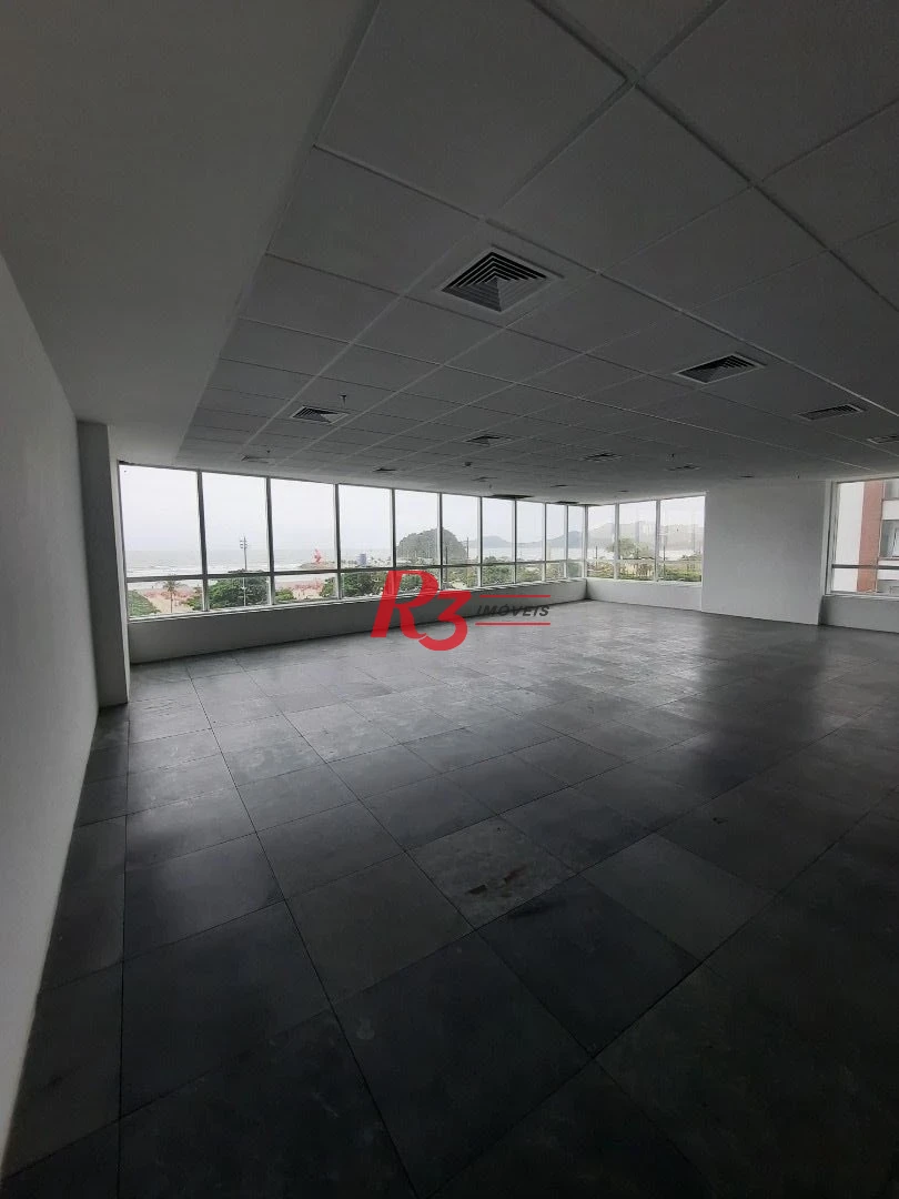 Andar Corporativo, 517 m² - venda por R$ 4.500.000,00 ou aluguel por R$ 34.000,00/mês - José Menino - Santos/SP