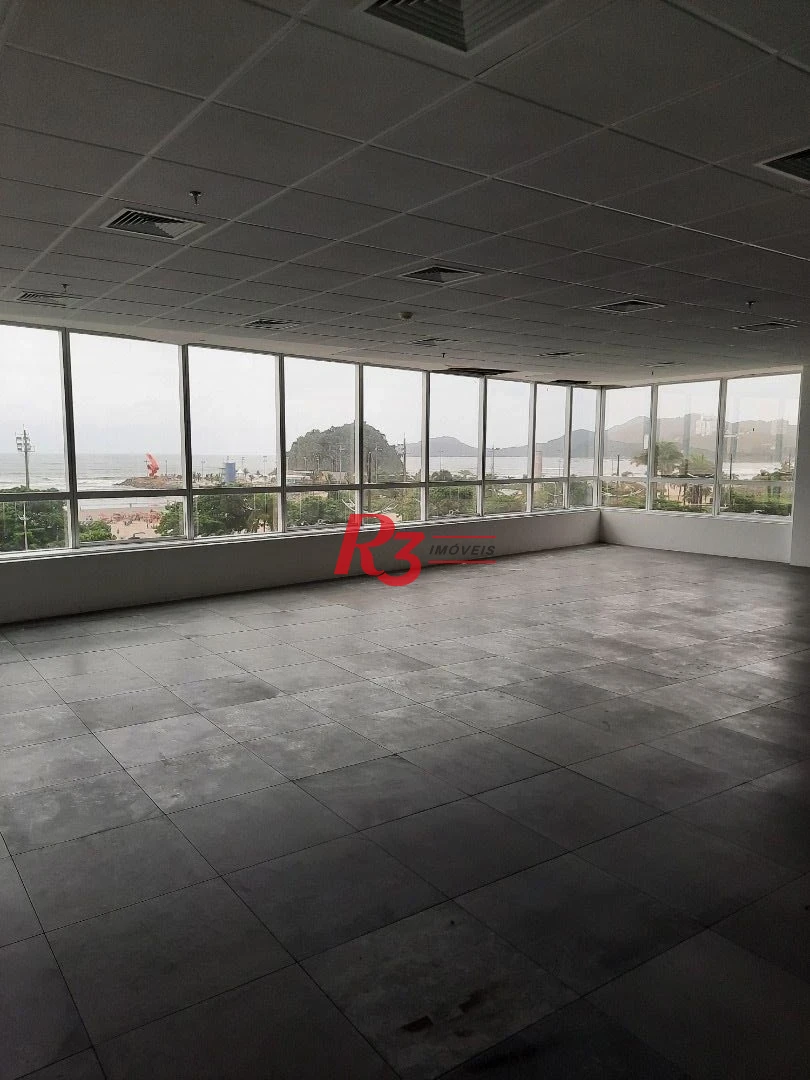 Andar Corporativo, 517 m² - venda por R$ 4.500.000,00 ou aluguel por R$ 34.000,00/mês - José Menino - Santos/SP
