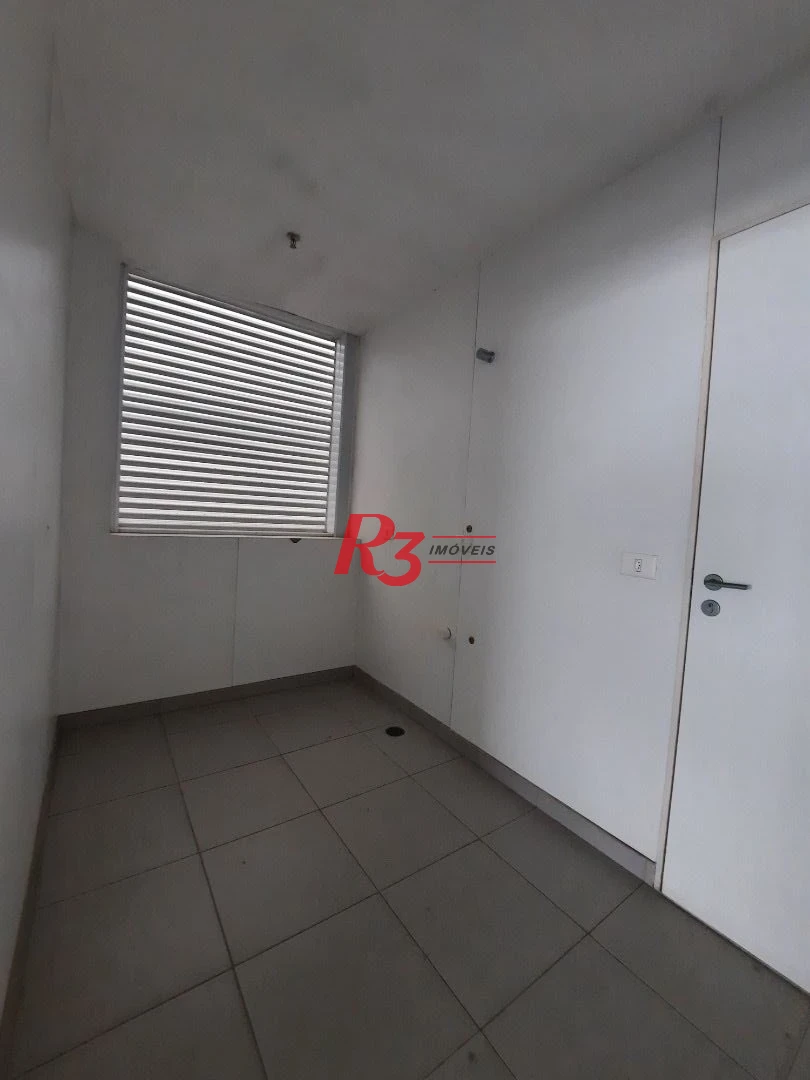 Andar Corporativo, 517 m² - venda por R$ 4.500.000,00 ou aluguel por R$ 34.000,00/mês - José Menino - Santos/SP