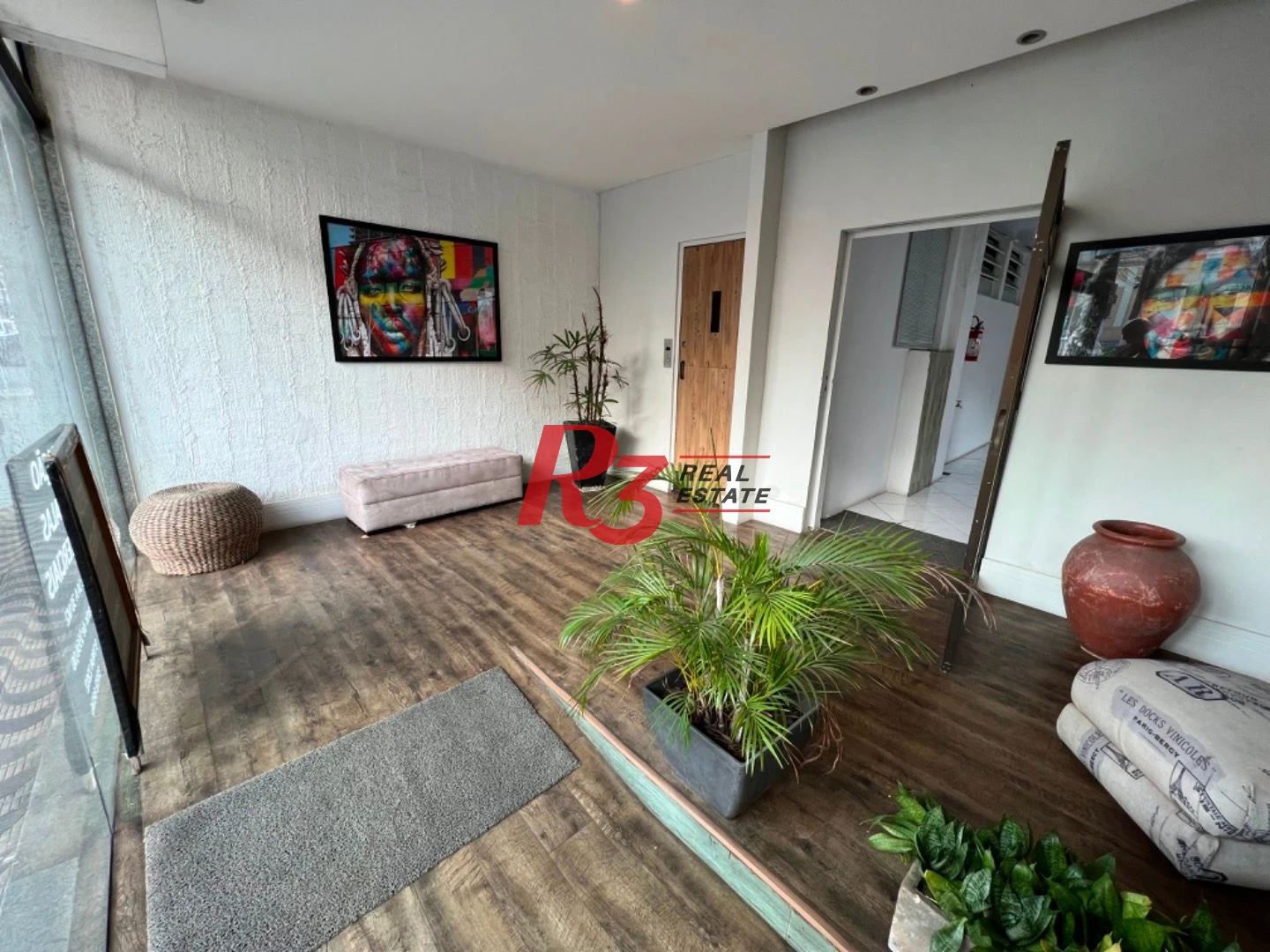 Laje para alugar, 696 m² por R$ 6.500,02/mês - Centro - Santos/SP