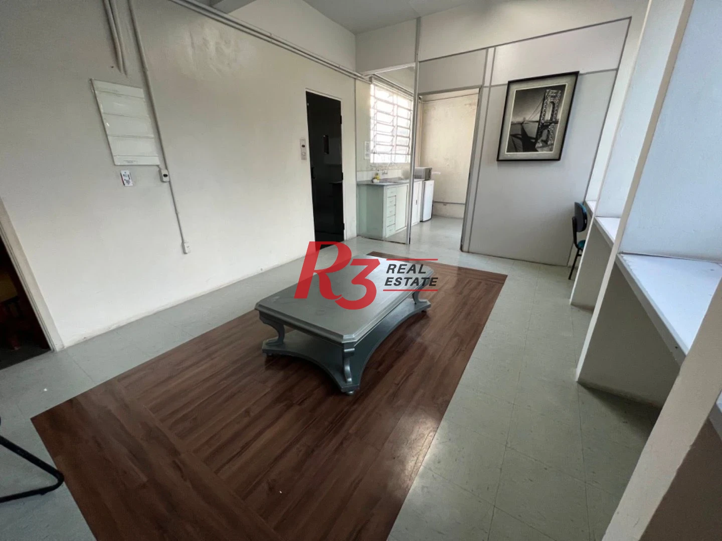 Laje para alugar, 696 m² por R$ 6.500,02/mês - Centro - Santos/SP
