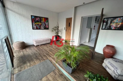 Laje para alugar, 696 m² por R$ 7.500,02/mês - Centro - Santos/SP