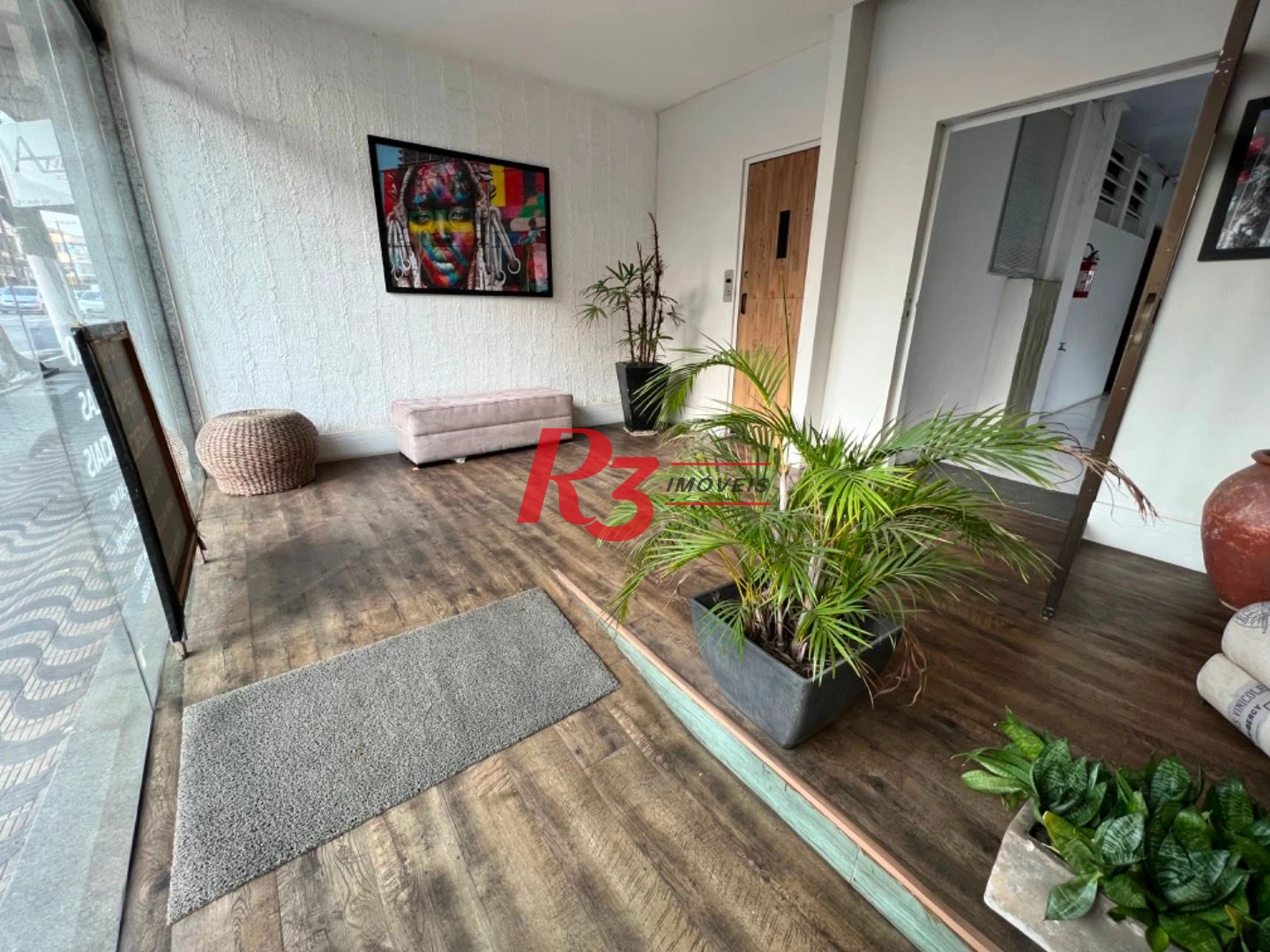 Laje para alugar, 696 m² por R$ 7.500,02/mês - Centro - Santos/SP