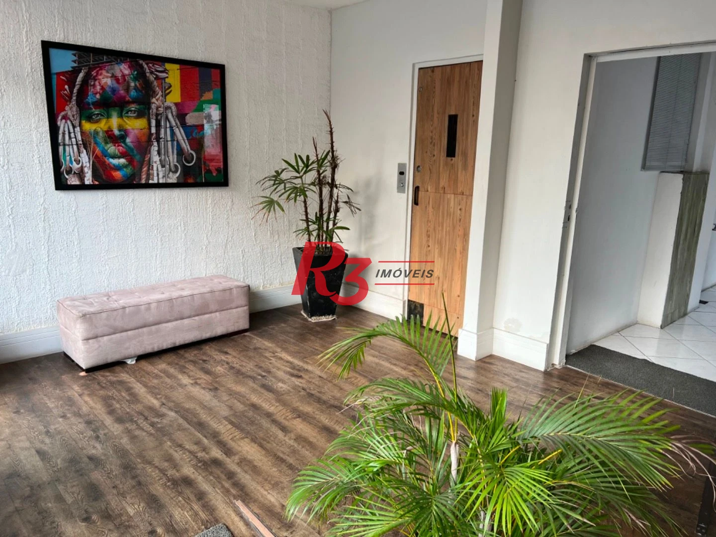 Laje para alugar, 696 m² por R$ 7.500,02/mês - Centro - Santos/SP