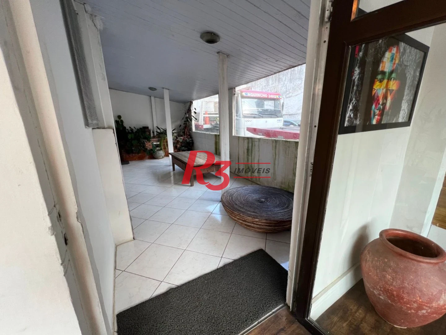 Laje para alugar, 696 m² por R$ 7.500,02/mês - Centro - Santos/SP