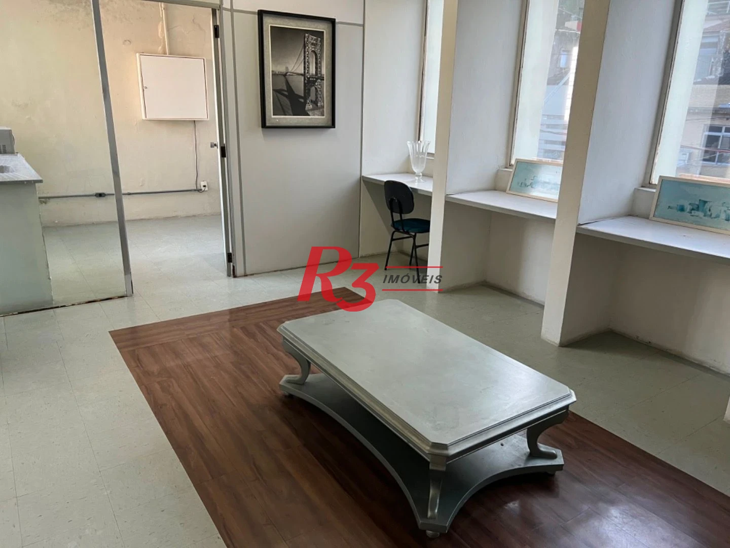 Laje para alugar, 696 m² por R$ 7.500,02/mês - Centro - Santos/SP