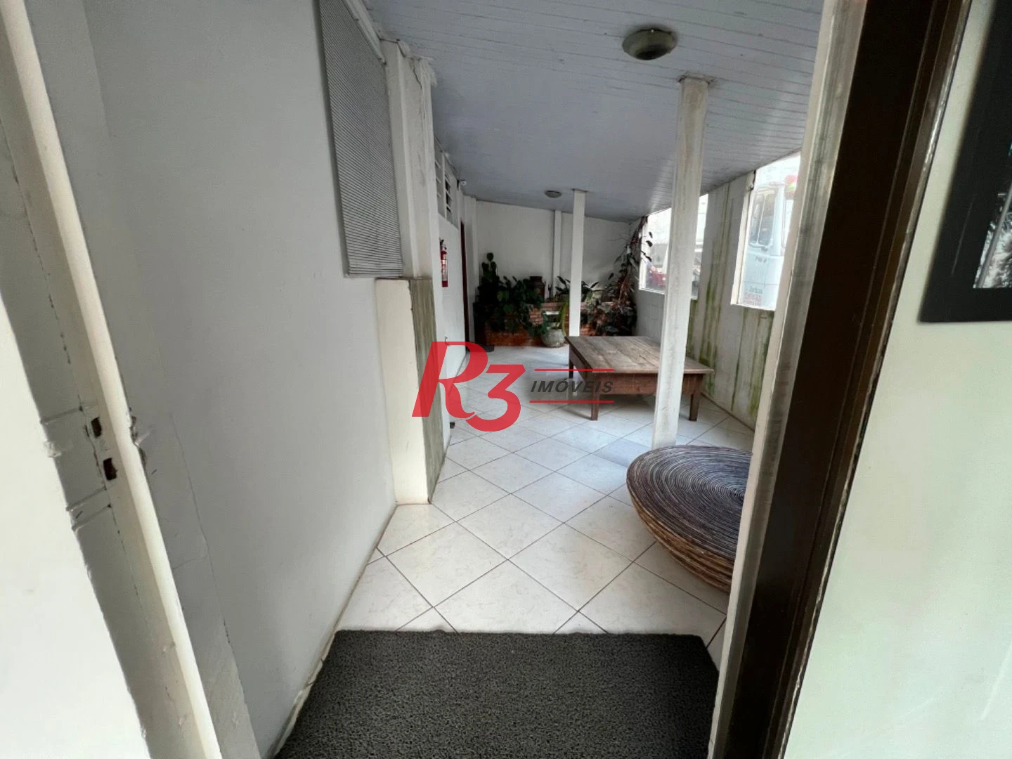 Laje para alugar, 696 m² por R$ 7.500,02/mês - Centro - Santos/SP