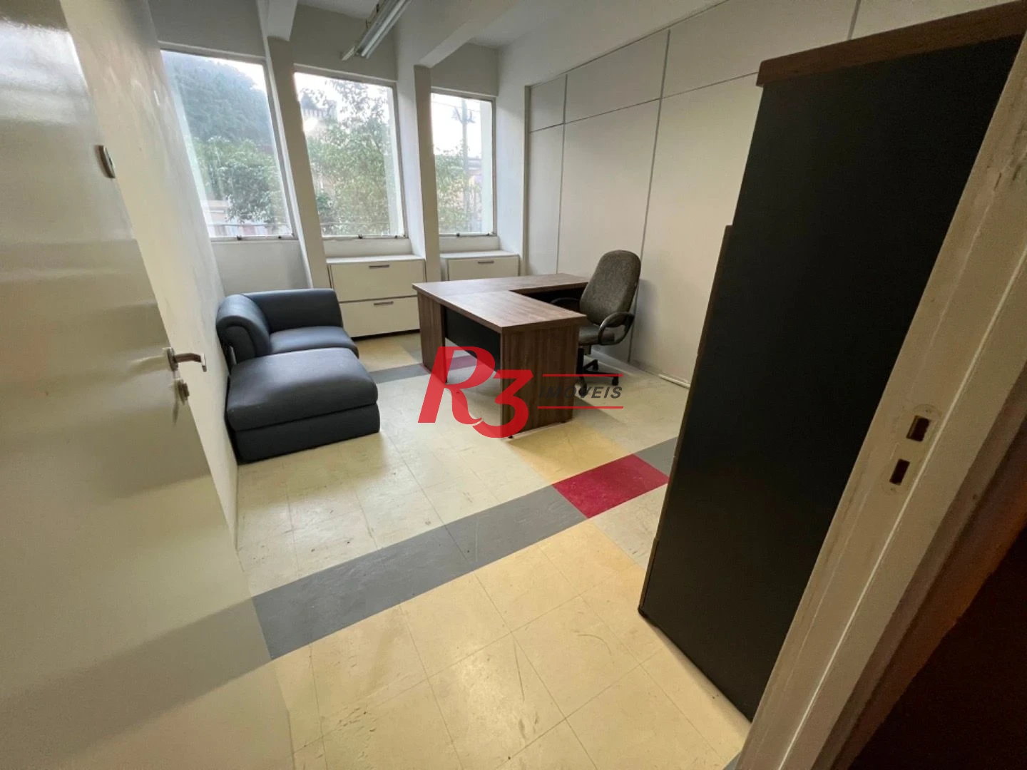 Laje para alugar, 696 m² por R$ 7.500,02/mês - Centro - Santos/SP
