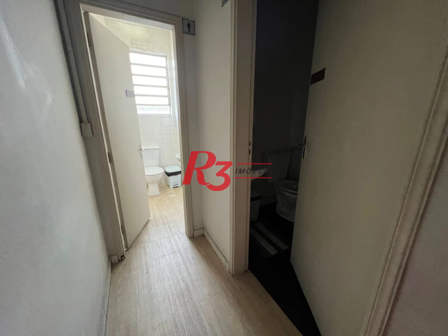 Laje para alugar, 696 m² por R$ 7.500,02/mês - Centro - Santos/SP
