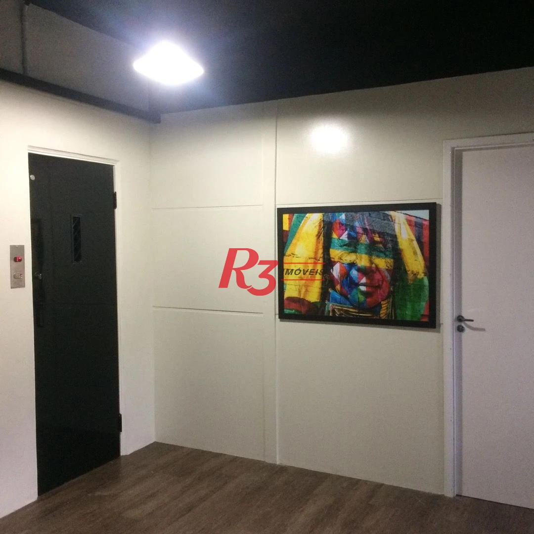 Laje para alugar, 696 m² por R$ 7.500,02/mês - Centro - Santos/SP