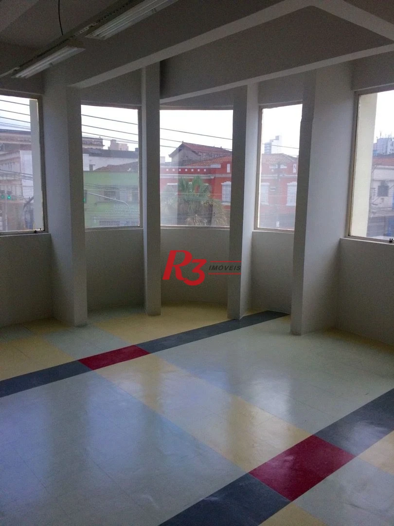 Laje para alugar, 696 m² por R$ 7.500,02/mês - Centro - Santos/SP